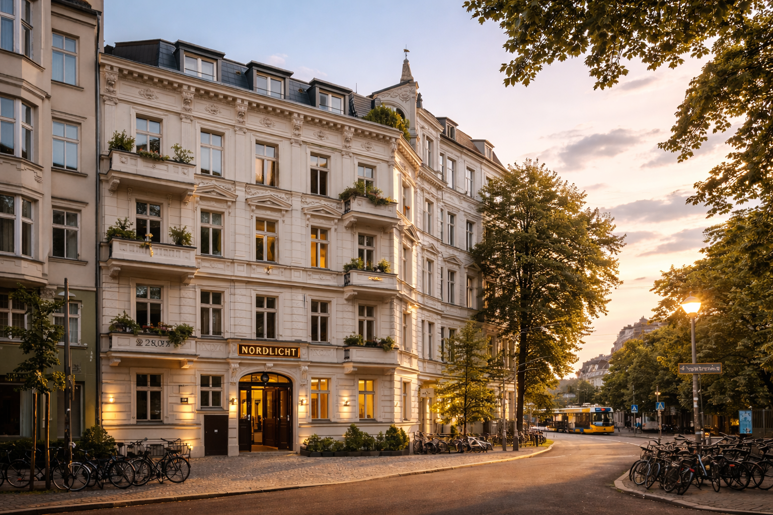 Nordlicht Prenzlauer Berg